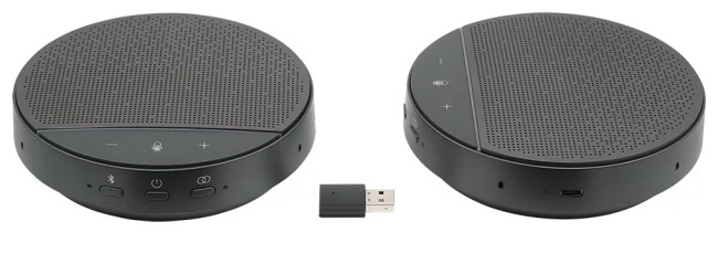 VoiceXpert VXA-122-KIT - комплект USB/Bluetooth-спикерфонов, HD-аудио, Bluetooth-каскадирование, работа до 10 часов от аккумулятора
