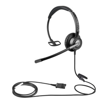 JazzTel Note NC QD проводная гарнитура моно QD