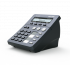 ATCOM CT10 IP-телефон для колл-центра, 3-строчный матричный экран 3,1", 2x10/100TX, 2 SIP линии, c БП 2