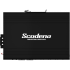 Scodeno Classic неуправляемый PoE+ коммутатор на DIN-рейку, 2x1GBase-X, 8x10/100/1000MBase-T, 246Вт, IP40 6