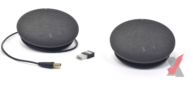 VoiceXpert VXA-121-KIT - комплект USB/Bluetooth-спикерфонов, HD-аудио, Bluetooth-каскадирование, работа до 8 часов от аккумулятора