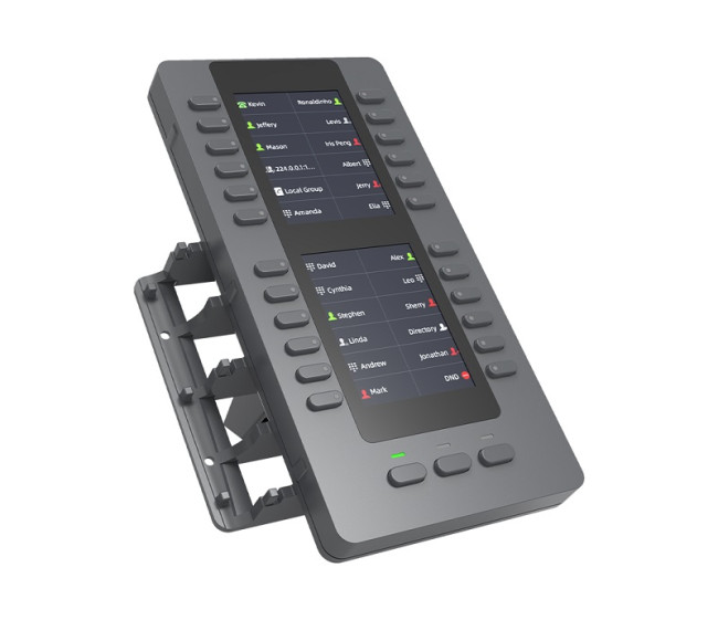 Flyingvoice P2EXP – многофункциональный модуль расширения с цветным экраном