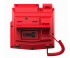 Fanvil X5U V2 Red корпоративный IP телефон 