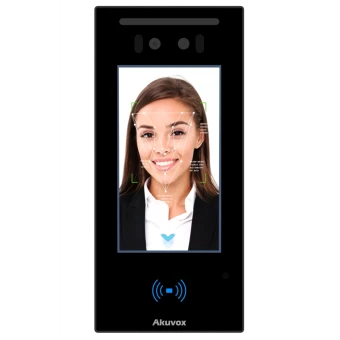 Akuvox A05C V2 устройство контроля доступа (on-wall)