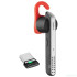 Jabra Stealth UC MS Bluetooth гарнитура с набором ушных креплений ( 5578-230-309 )