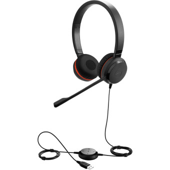 Jabra Evolve 20 SE Stereo UC проводная гарнитура USB-C ( 4999-829-489 )