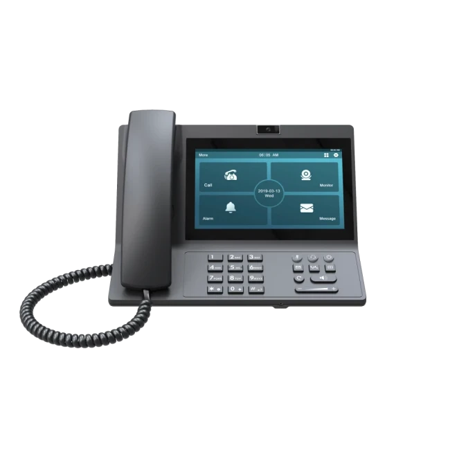 Akuvox VP-R49G IP SIP видеотелефон, Android 9.0, кам.2Mп, Bluetooth, USB-C, HDMI, PоE, Gb Ethernet