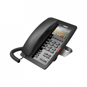 Fanvil H5 черный - Гостиничный IP телефон с бп, PoE, цветной дисплей