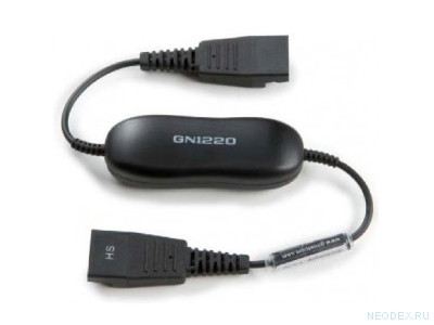Jabra GN1220 кабель прямой с QD на QD ( 88002-99 )