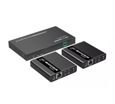 LENKENG LKV722P разветвитель-удлинитель 1x2 HDMI по витой паре CAT6/7 до 40/70 м, 4K, PoC, RS232, ИК LENKENG LKV722P разветвитель-удлинитель 1x2 HDMI по витой паре CAT6/7 до 40/70 м, 4K, PoC, RS232, ИК