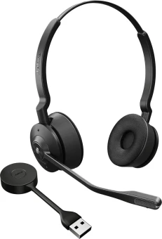 Jabra Engage 55 Stereo MS беспроводная гарнитура DECT, USB-A, EMEA ( 9559-450-111 )