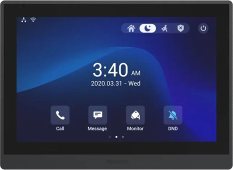 Akuvox IT88S Android SIP внутренний настенный монитор (in-wall)