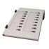 Siemens Optiset E Key Module светло-серая клавишная приставка ( L30252-F600-A581 ) 02