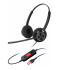VoiceXpert VXH-300DM проводная USB-гарнитура (2 динамика, USB-A, 4 кнопки, MS Teams) 01