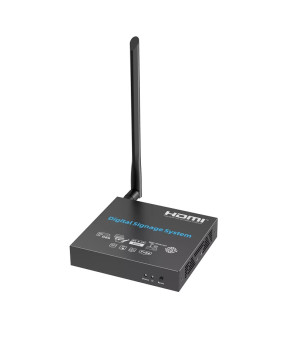 LENKENG DSS02W плеер Digital signage, HDMI 4K, LAN, Wi-Fi, USB, аудио