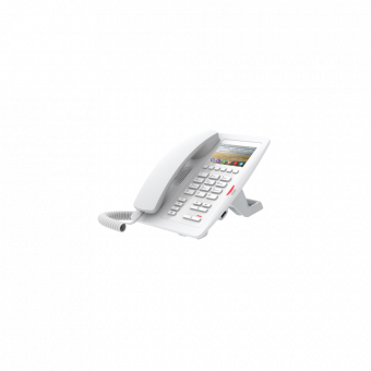 Fanvil H5 белый - Гостиничный IP телефон без бп, PoE, цветной дисплей