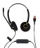 VoiceXpert VXH-500DM проводная USB-гарнитура (2 динамика, USB-A, регулировка громкости, Mute, MS) 05