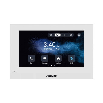 Akuvox C316S WHITE Android SIP монитор (белый)