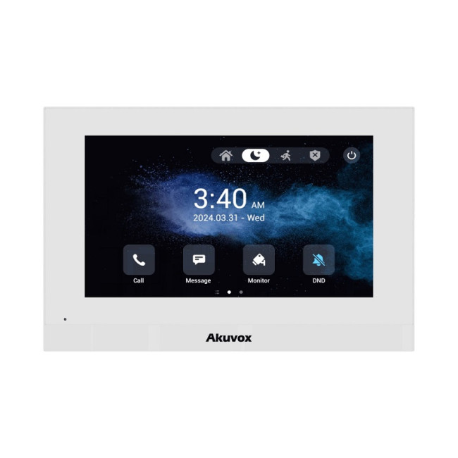 Akuvox C316S WHITE Android SIP монитор (белый)