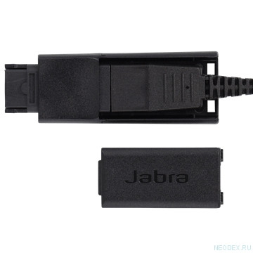 Jabra QD Converter Lock адаптер, Jabra QD на Plantronics QD В упаковке: 10 штук ( 14601-01 )