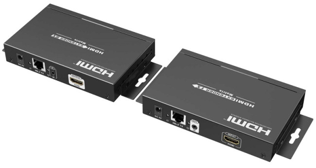 LENLENG LKV383Matrix-4.0-TX удлинитель HDMI по витой паре CAT6 поверх IP до 120 м с функц. мат.ком (только передатчик)