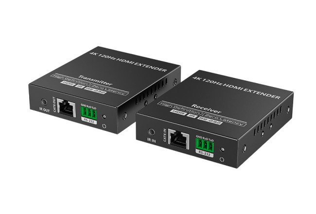 LENKENG LKV610HH удлинитель HDMI, 4K, CAT6 до 60 метров, RS232, ИК