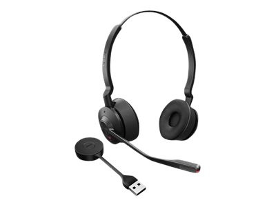 Jabra Engage 55 Stereo UC беспроводная гарнитура USB-A, EMEA ( 9559-410-111 )