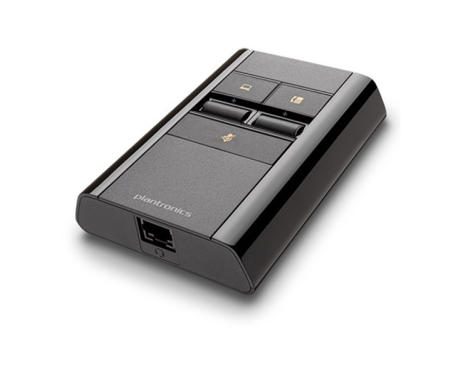 Plantronics MDA524 USB-A звуковой процессор для подключения проф. гарнитур к ПК и телефону (QD, RJ9)