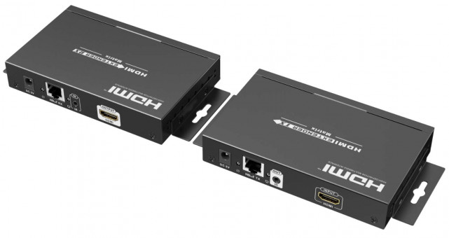 LENKENG LKV383Matrix-4.0 удлинитель HDMI по витой паре CAT6 поверх протокола IP до 120 м