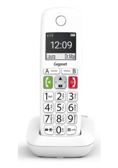 Gigaset E290 White радиотелефон DECT