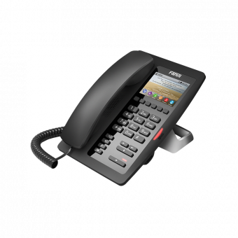 Fanvil H5W черный - Гостиничный IP телефон без бп, PoE, цветной дисплей, wi-fi
