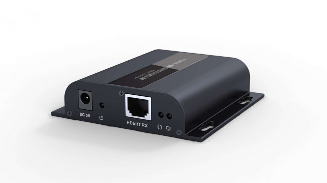 LENKENG LKV383-RX удлинитель HDMI по витой паре CAT6 поверх протокола IP до 120 м с ИК (только приемник)