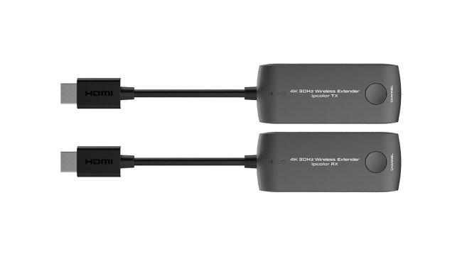 LENKENG LKV477MINI беспроводной удлинитель HDMI, 4K30, до 20 м