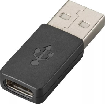 Plantronics адаптер-переходник с USB-A в USB-С