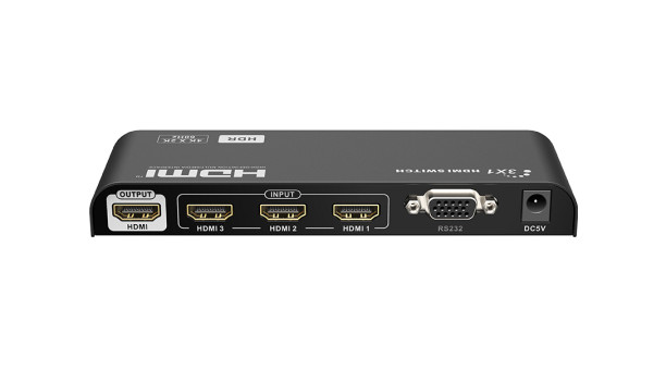 LENKENG LKV301HDR переключатель 3 в 1 HDMI, 4K, HDMI 2.0