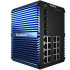 Scodeno X-Blue управляемый PoE+ коммутатор на DIN-рейку, 4x10GBase-X, 16x10/100/1000MBase-T, 250Вт, IP50 02