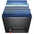Scodeno X-Blue управляемый PoE+ коммутатор на DIN-рейку, 4x10GBase-X, 16x10/100/1000MBase-T, 250Вт, IP50 08
