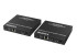 LENKENG LKV592KVM-V2.0 удлинитель KVM HDMI по витой паре CAT5/5E/6, 4K60, до 120 м, проходной HDMI