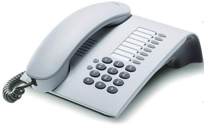 Unify OpenStage 5 SIP ice-blue IP-телефон ( L30250-F600-C194 )