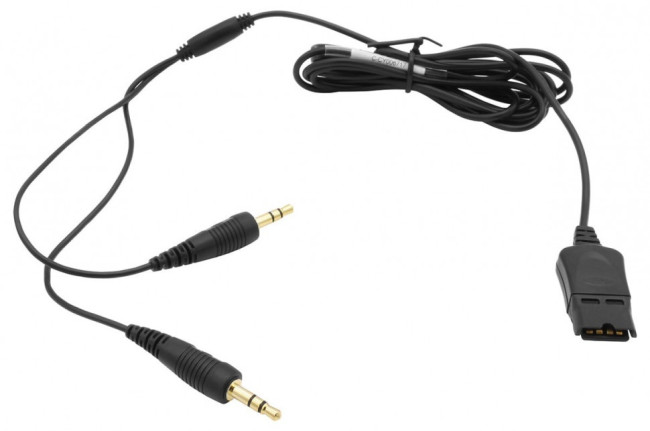 Accutone ADC35 QD-2х3.5 шнур переходник