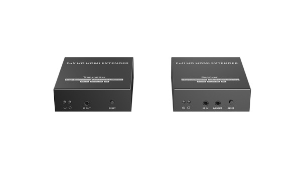 LENKENG LKV562-RX удлинитель HDMI по витой паре CAT6 поверх IP до 150 м, ИК, аудио (только приемник)