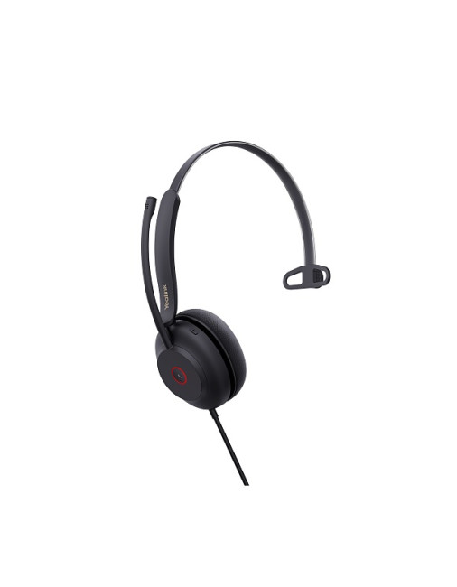 Yealink UH37 Mono UC USB-C/A проводная гарнитура, HD звук, LED-индикатор, USB-C/A 01 Yealink UH37 Mono UC USB-C/A проводная гарнитура, HD звук, LED-индикатор, USB-C/A