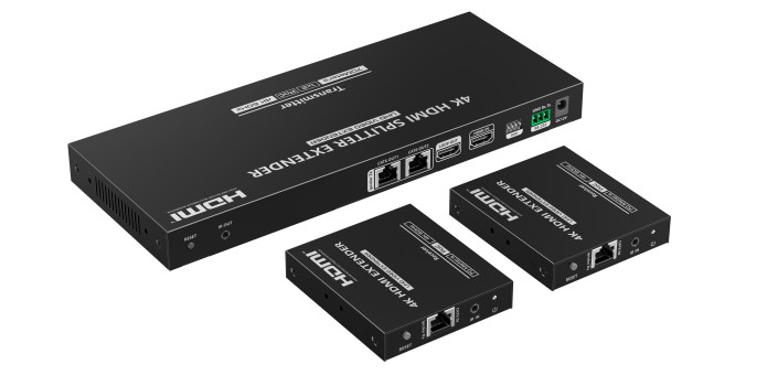 LENKENG LKV822P-N разветвитель-удлинитель 1x2 HDMI, 4K, ИК, CAT6, до 70 метров, PoC LENKENG LKV822P-N разветвитель-удлинитель 1x2 HDMI, 4K, ИК, CAT6, до 70 метров, PoC