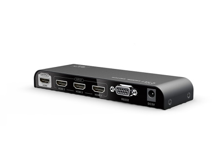 LENKENG LKV301-V2.0 переключатель HDMI 3 в 1, 4K60
