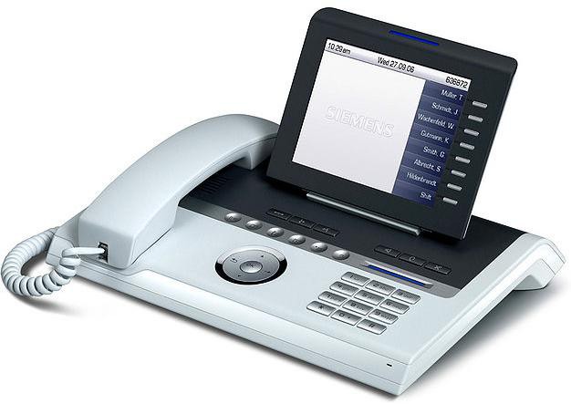 Unify OpenStage 60 HFA ice-blue IP-телефон ( L30250-F600-C106 )
