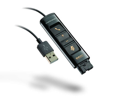 Plantronics DA80 USB-адаптер для подключения профессиональной гарнитуры к ПК