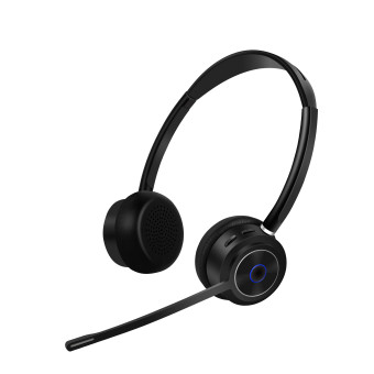 VoiceXpert VXH-1000D-BTD Bluetooth гарнитура, шумоподавление, 2 динамика, адаптер USB-A