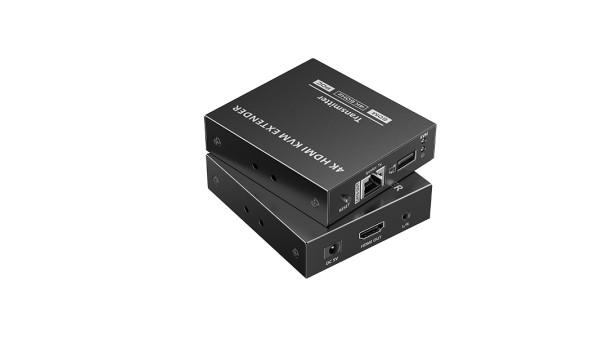 LENKENG LKV565KVM-P удлинитель KVM HDMI по витой паре, 4K60, до 70 м, PoC