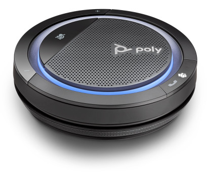 Poly Calisto 5300 Microsoft — Bluetooth-спикерфон для ПК и мобильных устройств, USB-A, Microsoft Teams
