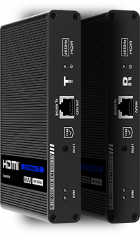 LENKENG LKV676KVM-PI удлинитель KVM HDMI, 4K, HDMI 2.0, CAT5e/6 до 40/70 метров, проходной HDMI